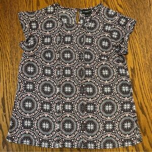 Liz Claiborne Career Short Sleeve Blouse